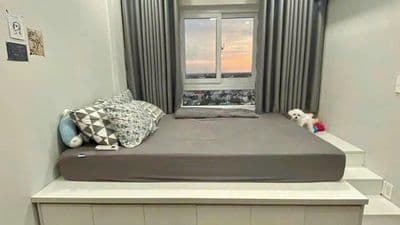 Cho thuê chung cư Ruby Garden, Nguyễn Sỹ Sách- 1PN, 53m2 giá thuê 7tr5