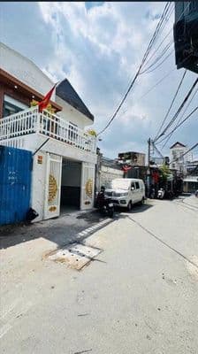 Nhà mặt tiền hẻm xe hơi bán