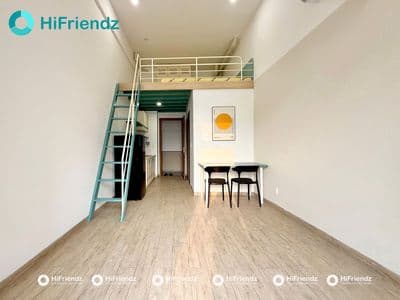 Duplex bưng ông thoàn q9 - nội thất mới, ban công