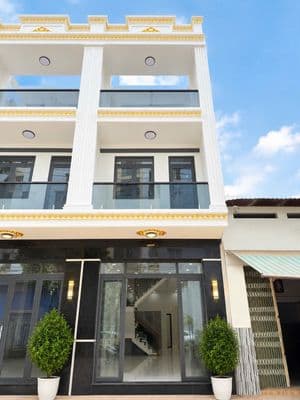 Cần cho thuê nhà HXH 100/4A Thiên Phước P.9 Q.Tân Bình