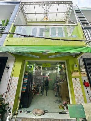 Chỉ 4.68 tỷ có nhà 41m2 đường thống nhất p16 gv - kề lotte mart