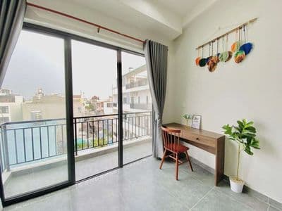 Căn hộ Studio - Bancol siu thoáng. Full nội thất + máy giặt riêng