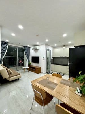 Cho thuê 2PN nội thất mới, đẹp - Happy One Central - Phú Hoà, TDM