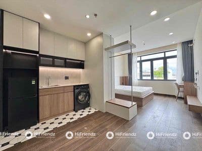 Chdv full nội thất máy giặt riêng gần đh công nghiệp, sát bình thạnh
