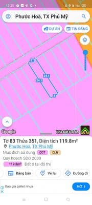 Đất cụm khu công nghiệm 1,2&3