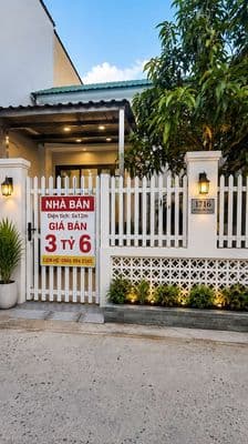 Bán nhanh nhà huỳnh tấn phát – 3,6 tỷ