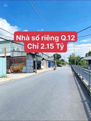 CHÍNH CHỦ bán nhà cấp 4, giá như bán đất 1/tx33, quận 12