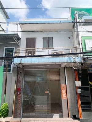 Cho thuê nhà Mặt tiền Hưng Phú, P9, Q8-4x4-2 tấm- 1p 1w kinh doanh tốt