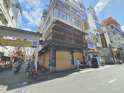 Góc 25 Bùi Viện Ngang 8m 400m2 Ngay Khu Phố Tây Tiện Bar Nhà Hàng SR..