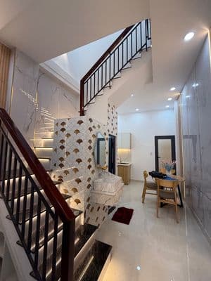 Bán nhà Nguyễn Sĩ Sách Tân Bình, hẻm thông gần ga T3, 1 trệt 1 lầu 3PN