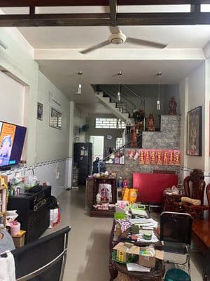 Mặt Tiền khu dân trí Bình Phú Quận 6-Nhà 4 Tầng giá 9 tỷ