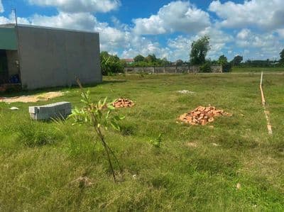 Cần tiền bán gấp lô đất 140m2 giá 490 triệu đường Lê Thị Vui - Củ Chi