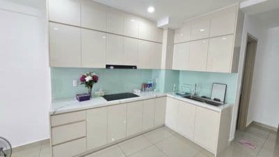 Eco Xuân 3PN 86m2, nhà mới chưa ở, có bếp full + rèm + giàn phơi