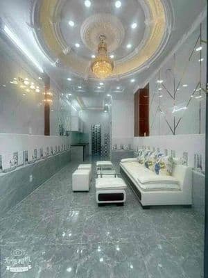 Cho thuê nhà nguyên căn hẻm huỳnh tấn phát - quận 7