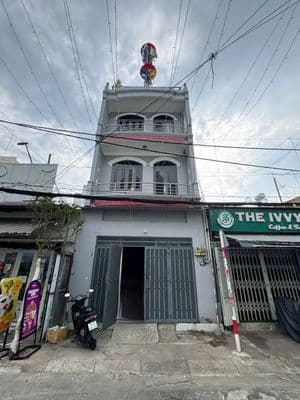 Mtkd đường gò dầu - 5x15m - nhà 3 tấm - giá thuê 16 triệu