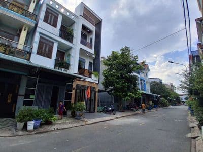 Bán căn nhà khu dân cư thuận an - ngay ngã tư 550