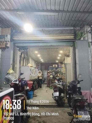 cho thuê nhà 104 mã lò 3,8x22 có 2 lầu