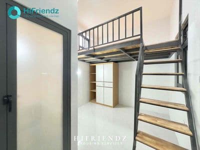 Duplex gác cao gần nttu mới - thang máy hầm xe