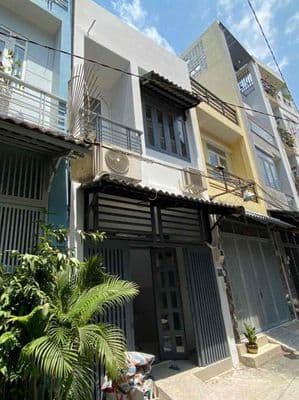 Cho thuê nguyên căn 100m2, 1 trệt+1 lầu, Ung Văn Khiêm