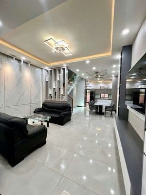 Nhà Phố Q2 Lakeview City 5x20 1 Trệt 3 Lầu 5PN 6WC Full Nội Thất 32Tr