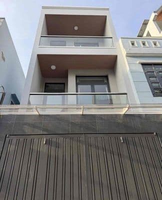 Nhà mới keng 4,3*16m 2lầu st 3pn 3wc hxh phạm văn bạch