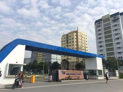 Đất đường nhựa kdc tân lâp ngay làng đhqg 5x20m xây chdv 6 lầu tầng