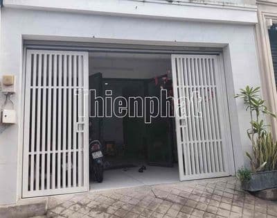 Nhà nguyên căn hẻm xe hơi 110m2 nhà mới sẵn máy lạnh