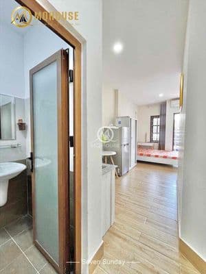 Cho Thuê Căn Hộ - Full NT - Thang Máy Giá 4Tr8 Ngay CV Gia Định