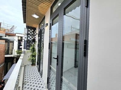 nhà tân hưng quận 7 5x5m 1 lầu 2pn 2wc 1 tỷ 690tr