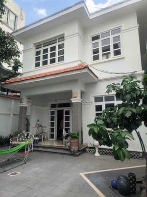 Cho thuê biệt thự sân vườn 12/18 nguyễn cảnh dị - p4 - qtb