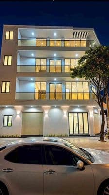 Nhà góc 2 mặt tiền khu tên lửa sát siêu thị nhật 5x20m 4 tấm mới 38tr
