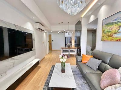 Cho thuê căn hộ 2pn giá tốt 22tr, view cao, thoáng mát, vào được ngay