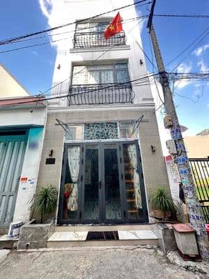Nhà đúc 3 tầng btct – hxh – ngay chợ hiệp thành – 4,399 tỷ
