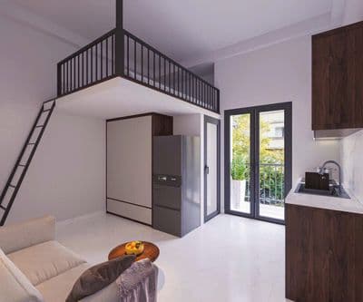 Cho thuê studio duplex – 150 nghĩa lộ, yên nghĩa, hà đông