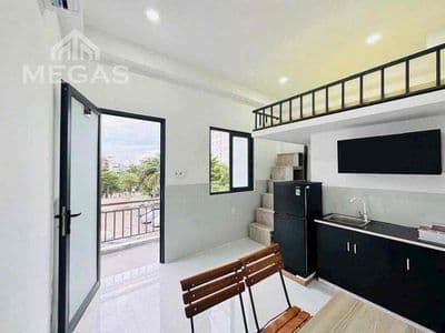 Mới Xây ngay Dương Thị Mười _ Cvpm Quang Trung Ban Công, Cửa Sổ Trời