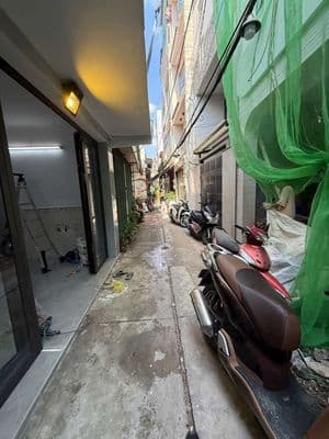 bán nhà tân thành 23.4m đất nhà 2 tầng mới giá rẻ
