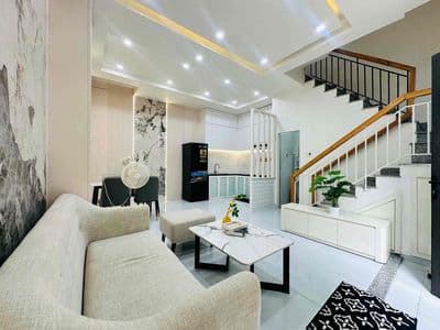 cho thuê nhà kiệt đỗ quang 3pn/3wc full nội thất