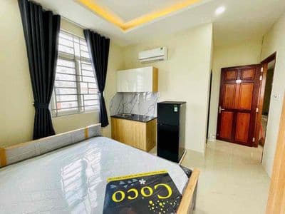 Căn hộ studio cạnh cầu vượt 3/2 - cách 500m đến đại học kinh tế