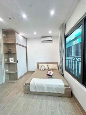 cho thuê nhà 5 tầng phố Bạch Mai - 3 ngủ khép kín đủ đồ