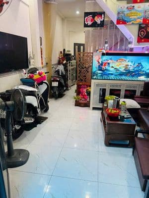Nhà 4 tầng hẻm xe tải Bình Đông P15-Q8