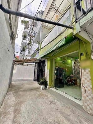 Ngay lotte mart nguyễn văn lượng - 42m² - hẻm 3,5m - không lộ giới