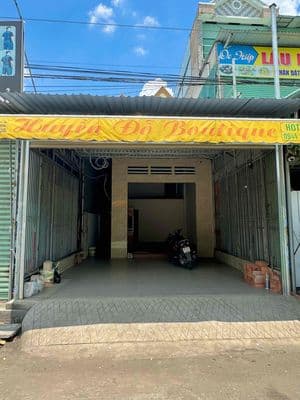 Chính Chủ cho thuê mặt bằng kết hợp nhà ở khu đông dân cư TĐH