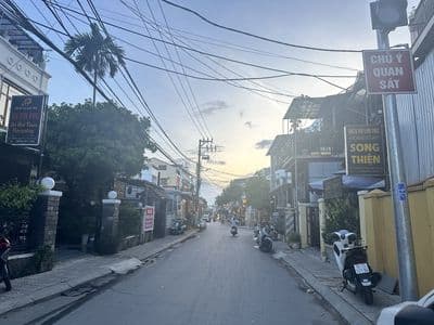 Cho thuê đất mặt tiền nguyễn phúc tần – hội an