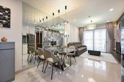 Cho Thuê Căn Hộ Saigon Royal 2PN 1WC Quận 4 – Full Nội Thất – 21 Triệu