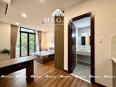 Căn Hộ CC Mini Studio Cao Cấp - Ban Công - Thang Máy - Mới 100%