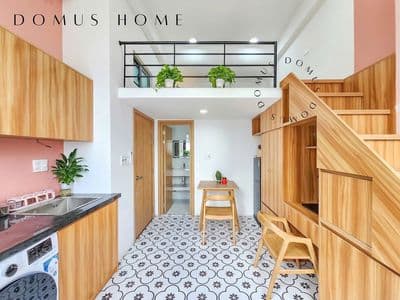 Căn hộ duplex full nội thất gần đại học tdtu, ufm, nttu, lotte mart