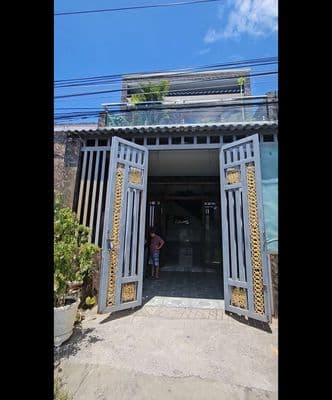 Bán nhà 5×15 1 trệt 1 lầu đúc bê tông