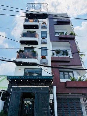 Nhà mới đẹp NC có Thang Máy mt nhánh Tân Chánh Hiệp Trung mỹ Tây