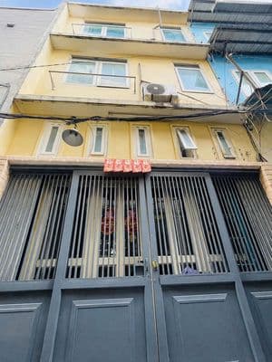 Khá hiếm - Phan Văn Trị Quận 5 - 24m2 ngang 4.5m, 4 tầng hoàn công.