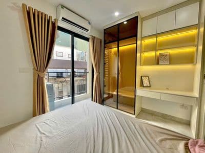 Ccmn hoa bằng, gần cầu giấy, trung kính – 2n1k full đồ, có bảo vệ